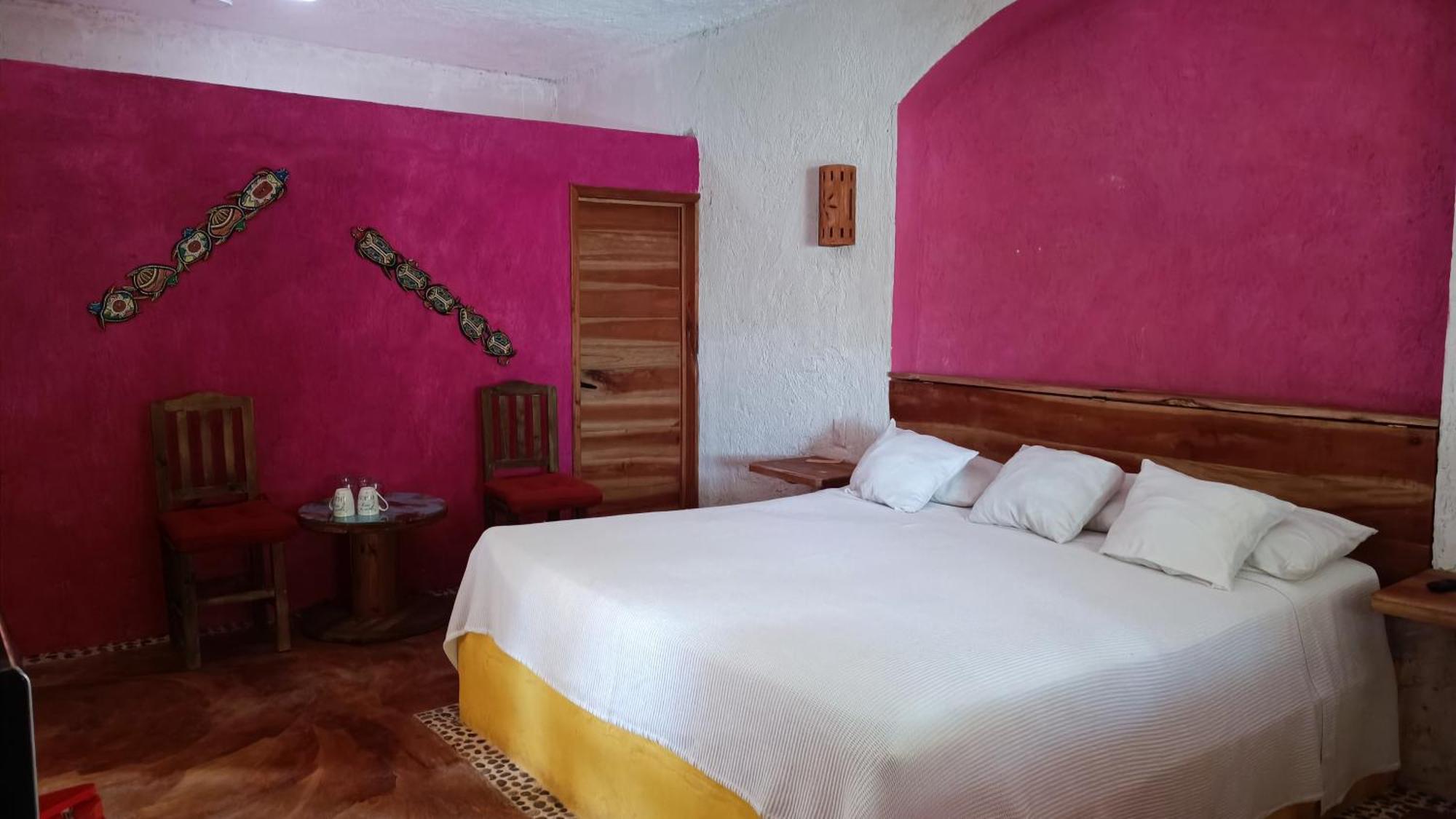Suites De Piedra Y Colores En Chichen Itza Piste Exterior photo