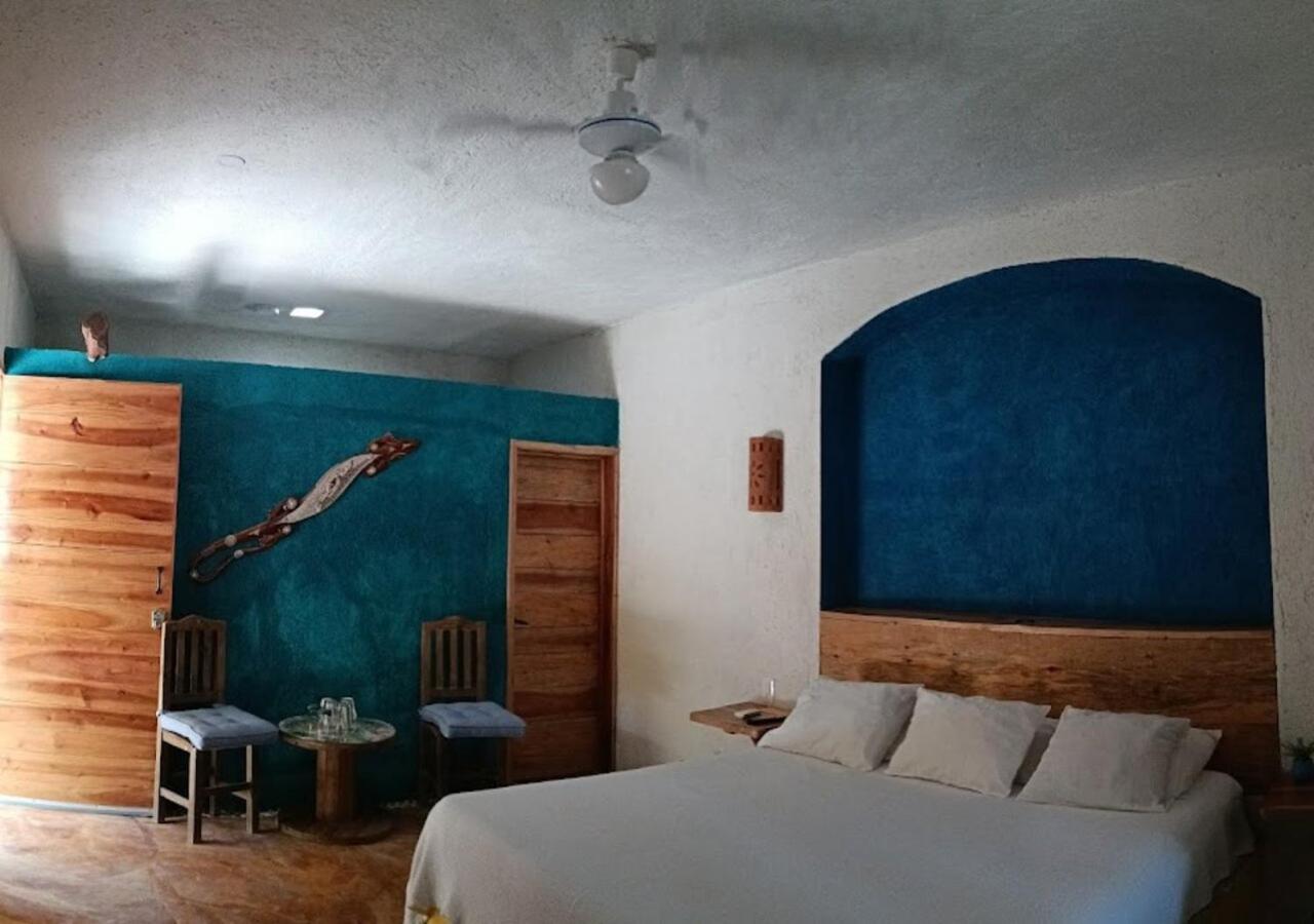 Suites De Piedra Y Colores En Chichen Itza Piste Exterior photo