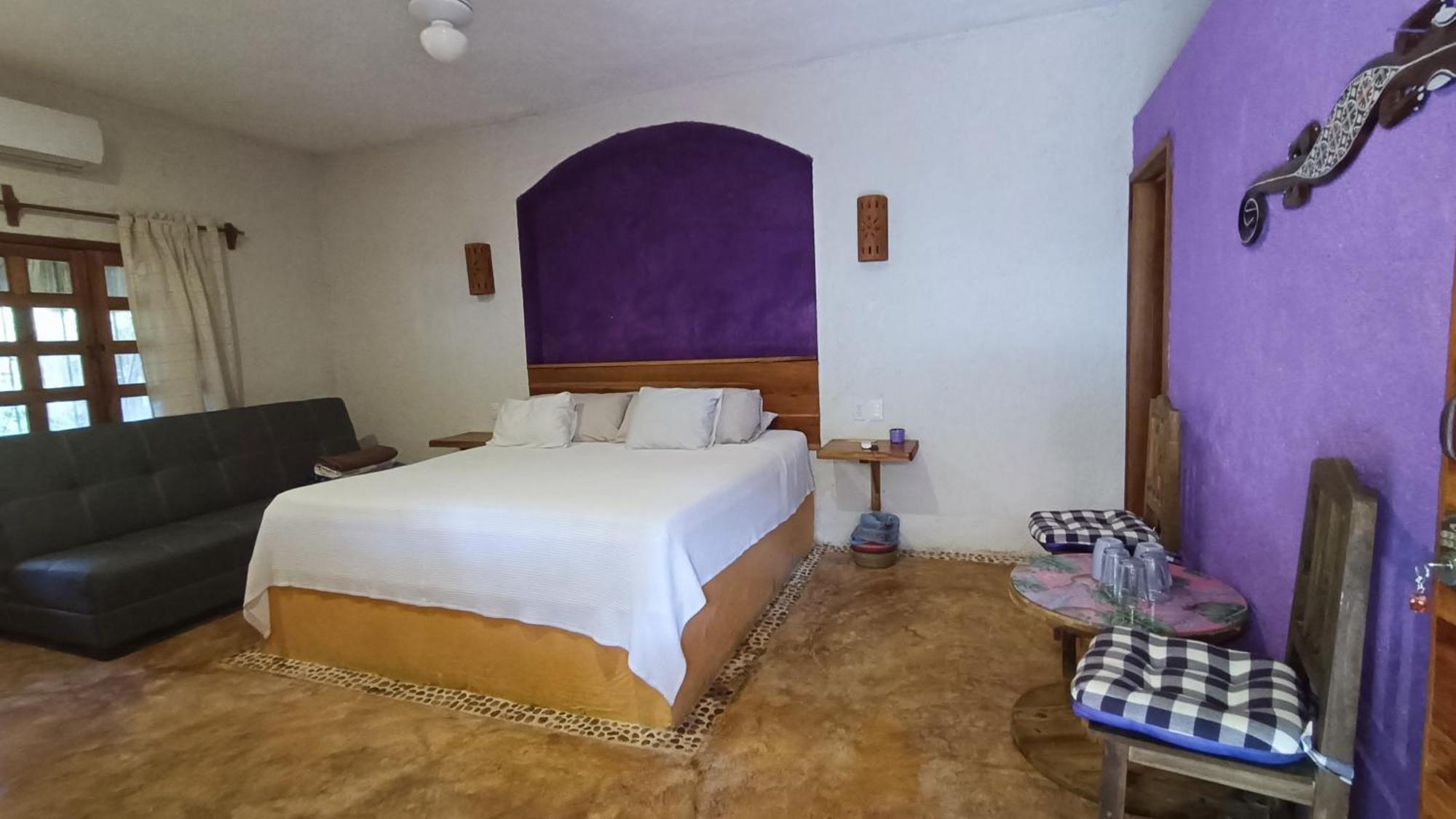 Suites De Piedra Y Colores En Chichen Itza Piste Exterior photo