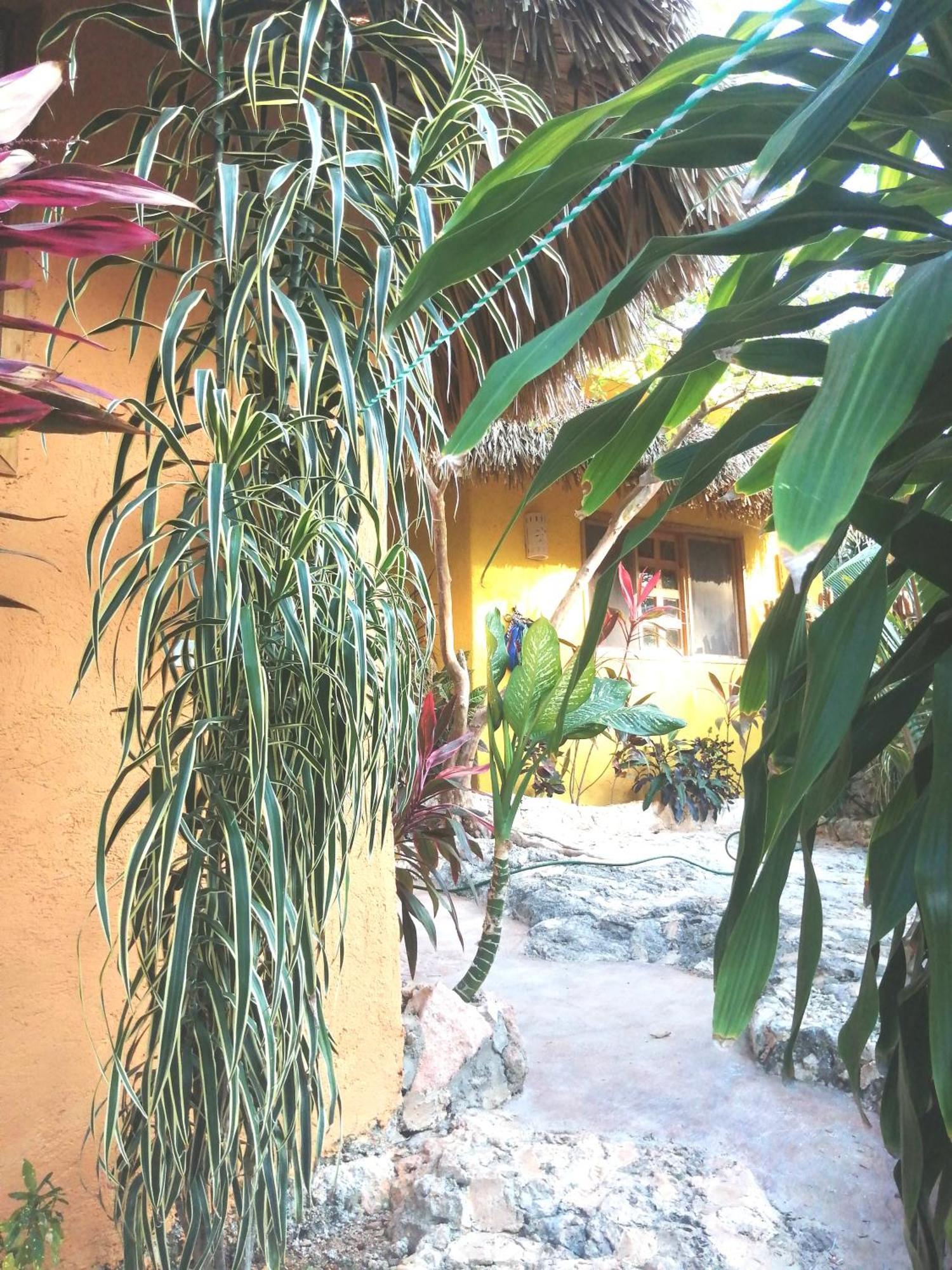 Suites De Piedra Y Colores En Chichen Itza Piste Exterior photo
